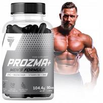 Maisto papildas TREC PROZMA+ 90 ZMA, magnis, cinkas, B6, DAA