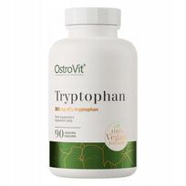 Maisto papildas OstroVit Tryptophan VEGE 90 kapsulių, 300 mg L-triptofano