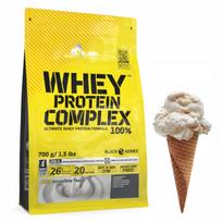 Išrūgų baltymų kompleksas Olimp WHEY PROTEIN COMPLEX 700g, vanilinių ledų skonio