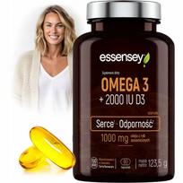 Omega 3 + Vitaminas D3 FORTE MAX, 90 dienų