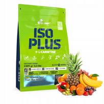 Izotoninis gėrimo milteliai OLIMP ISO PLUS Tropical Fruit 1505g