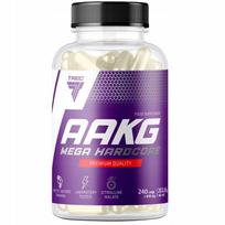 Amino rūgštys TREC AAKG MEGA HARDCORE 240 kaps.