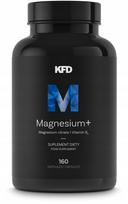 Magnio kapsulės su vitaminu B6, 160 vnt.