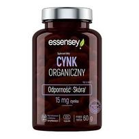 Cinko gliukonatas ORGANIC FORTE 15 mg, odai, plaukams, vaisingumui