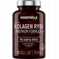 Žuvų kolagenas sąnariams, kaulams, odai su hialurono rūgštimi, kofermentu Q10, vitaminu C ir A