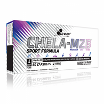 Maisto papildas Olimp CHELA MZB SPORT 60 kapsulių, magnis, cinkas, B6, ZMA