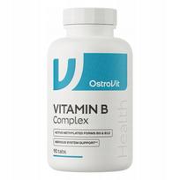 Vitaminų kompleksas OstroVit Methylated, 90 tablečių, B1-B12, C, E