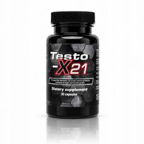 Maisto papildas Testo-x21 su beta sitosteroliu ir maca masažui