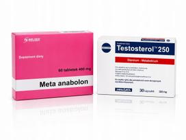 Maisto papildas Strong Preparation Testosterol + Meta Mass, testosteronui ir stiprumui