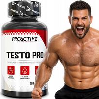 Maisto papildas testosteronui Proactive Testo PRO 90 kaps.