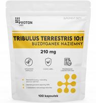 Maisto papildas ProtonLabs TRIBULUS 10:1 Mace MAX 95% saponinų, testosteronui, 100k