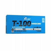 Papildas OLIMP SPORT T-100 Hardcore 120 kapsulių Mega Caps