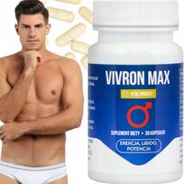 Maisto papildas VIVRON MAX testosteronui, potencijai ir energijai