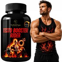 Maisto papildas Testo Rider BOOSTER testosterono lygiui ir energijai vyrams