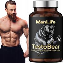 Testosterono tabletės ManLife TestoBear