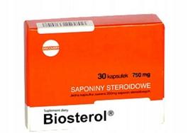 Maisto papildas Megabol Biosterol 30 kaps. testosterono skatintojas