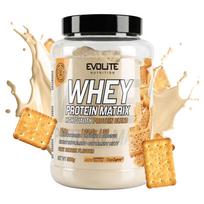 Išrūgų baltymų mišinys Evollite Nutrition 900g MPI WPC WPI fermentai laktazė
