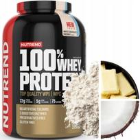 Išrūgų baltymų mišinys Nutrend Whey Protein 2250g white chocolate coconut