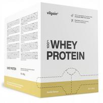 Išrūgų baltymai Vilgain 300 g (10 x 30 g), vanilės skonio