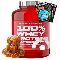 Išrūgų baltymų milteliai SCITEC 100% Whey Protein Professional 1816 g WPC WPI