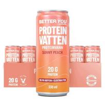 Baltyminis vanduo su elektrolitais ir kofeinu 330 ml BETTER YOU