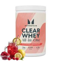 Baltyminis gėrimas su kreatinu MYPROTEIN Clear Whey All in One 910g, citrininio skonio