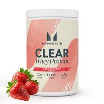 Baltymų izoliatas MYPROTEIN Clear Whey, 500 g, braškių skonio