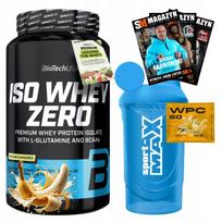 Išrūgų izoliatas BIOTECH ISO WHEY ZERO, 908 g