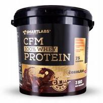Išrūgų baltymų milteliai 3kg, vanilė, CFM 100%