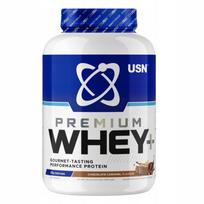 Išrūgų baltymai Whey+ Premium 2000g, šokoladas ir karamelė