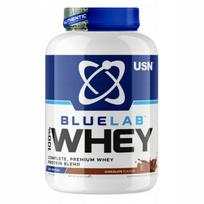 Išrūgų baltymų milteliai BlueLab 100% Whey Premium Protein 2000g, šokolado ir karamelės skonio