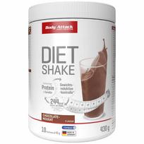 Baltymų papildas Body Attack milteliai 430 g šokolado ir riešutų skonio