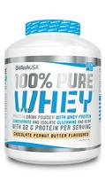 Išrūgų baltymai BioTech USA 100% Pure Whey 2270g Cookie with Cream