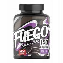 Izoliato baltymai FUEGO ISO PROTEIN 900 g Cake with Cream