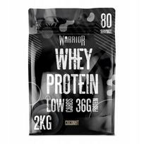 Išrūgų baltymai Warrior Whey 2000 g, kokosų skonio