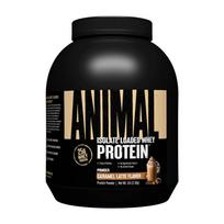 Baltyminiai milteliai UNIVERSAL ANIMAL WHEY 2300g, WPI + WPC izoliatas ir koncentratas