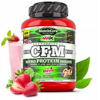 Išrūgų baltymų izoliatas CFM, be cukraus, su probiotikais, 1 kg