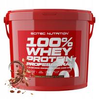 Išrūgų baltymai SCITEC 100% Whey Protein Professional 4000 g
