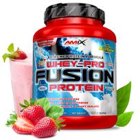 Whey baltymų izoliato papildas braškių skonio 1 kg su enzimais