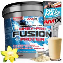 Baltymų papildas Amix Fusion Whey Protein, 4 kg