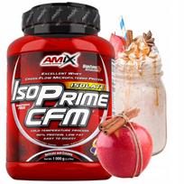 Baltymų izoliatas AMIX ISOPRIME CFM 1000 PROTEIN WPI obuolių ir cinamono skonio