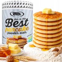Baltyminiai blyneliai WPC PROTEIN PANCAKES DELICIOUS Real Pharm 800g NATURAL