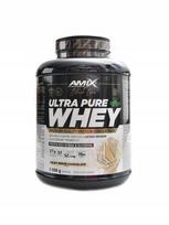 Išrūgų baltymai Amix Black line Ultra pure whey 2000 g milky white chocolate