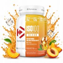 Baltymų izoliatas Dymatize ISO 100 Peach 528 g WPI