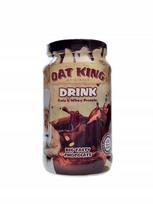 Baltyminis avižinis kokteilis su šokolado skoniu Oat King