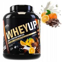 Baltyminis koncentratas MUSCLE CLINIC WHEY UP 1800g, šokolado ir apelsinų skonio