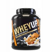 Išrūgų baltymai MUSCLE CLINIC WHEY UP 750 g, žemės riešutų sviesto skonio