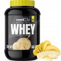 Baltymų papildas HIRO.LAB WPC Instant Whey, banana, 2 kg