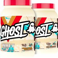 Išrūgų baltymai Ghost 924–1016 g, Coffee Ice Cream, 26/28 porcijos
