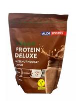Baltyminis veganiškas batonėlis su lazdyno riešutais ir nugatine ALDI SPORTS